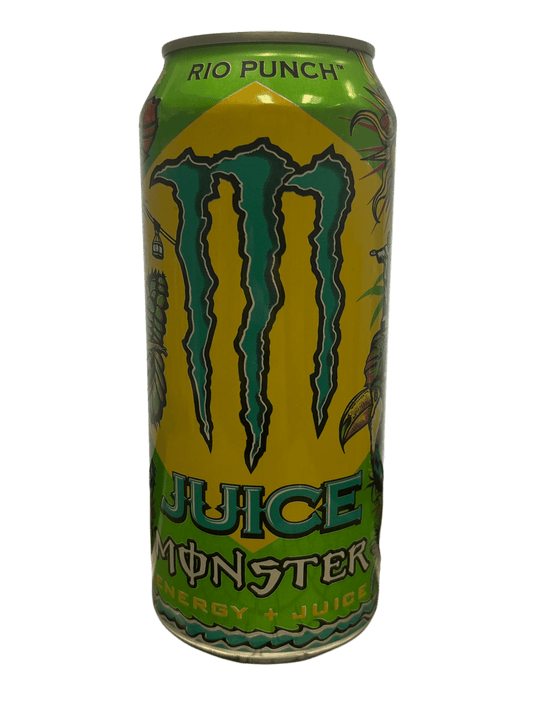 Monster Juice RIO Punch Energy Drink 473ML - Canadian Edition - Jack Righteous