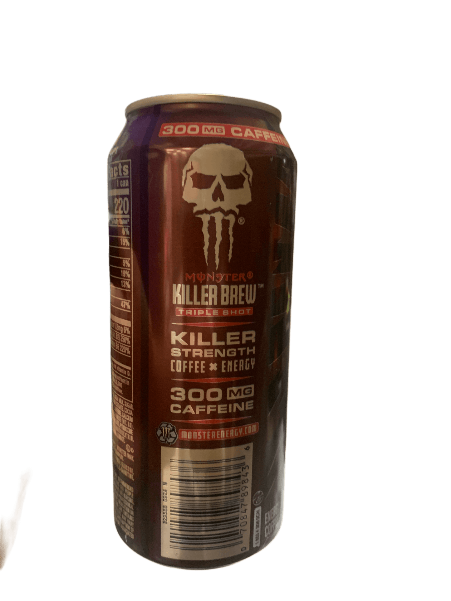 Monster Loca Moca Killer Brew Triple Shot 443ML - U.S Edition - Jack Righteous