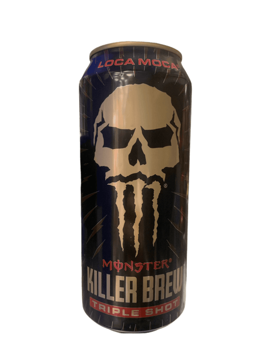 Monster Loca Moca Killer Brew Triple Shot 443ML - U.S Edition - Jack Righteous