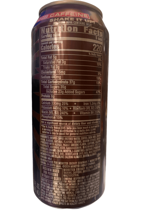 Monster Loca Moca Killer Brew Triple Shot 443ML - U.S Edition - Jack Righteous