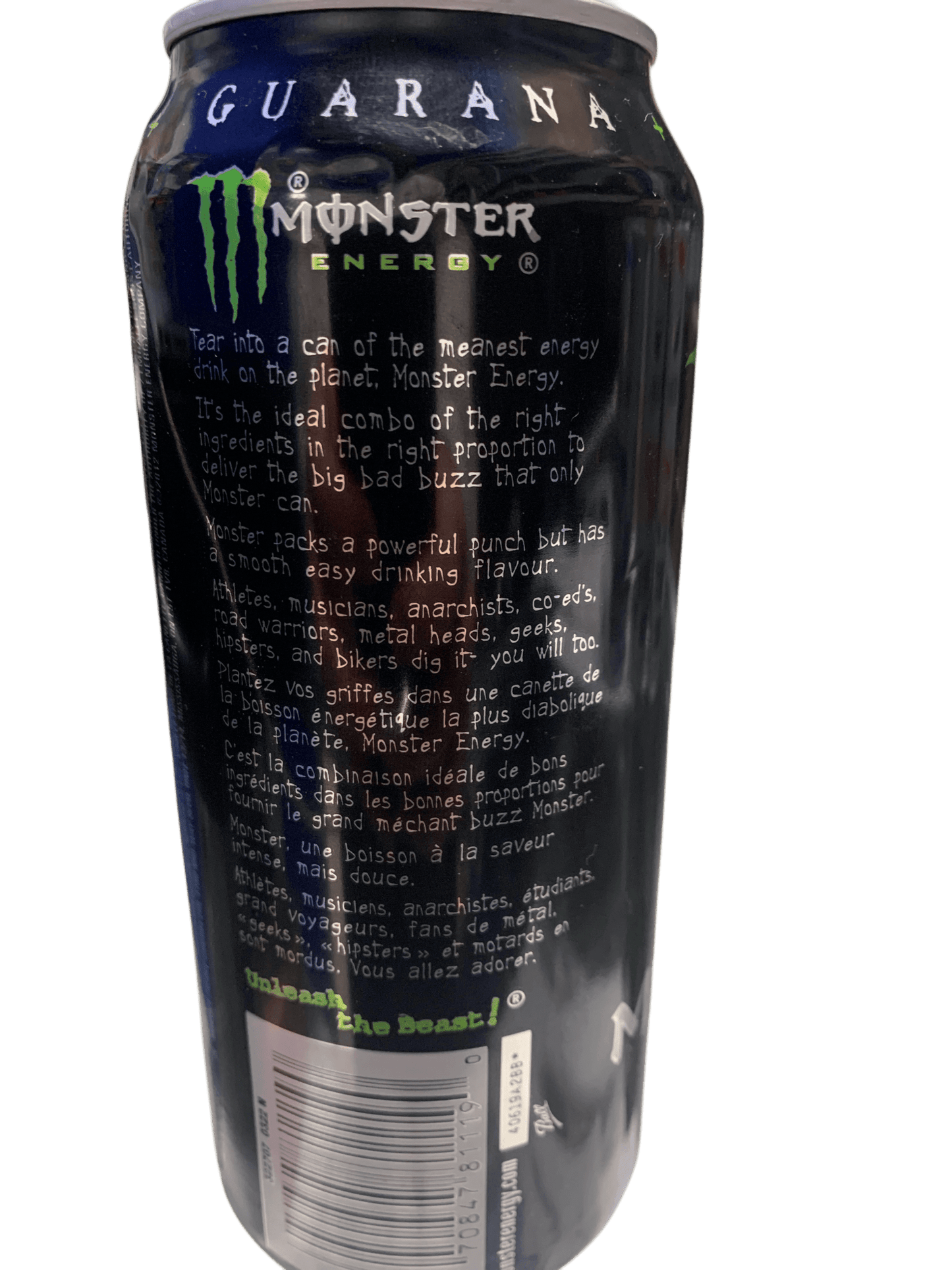 Monster Original Energy Drink 473ML - Canadian Edition - Jack Righteous