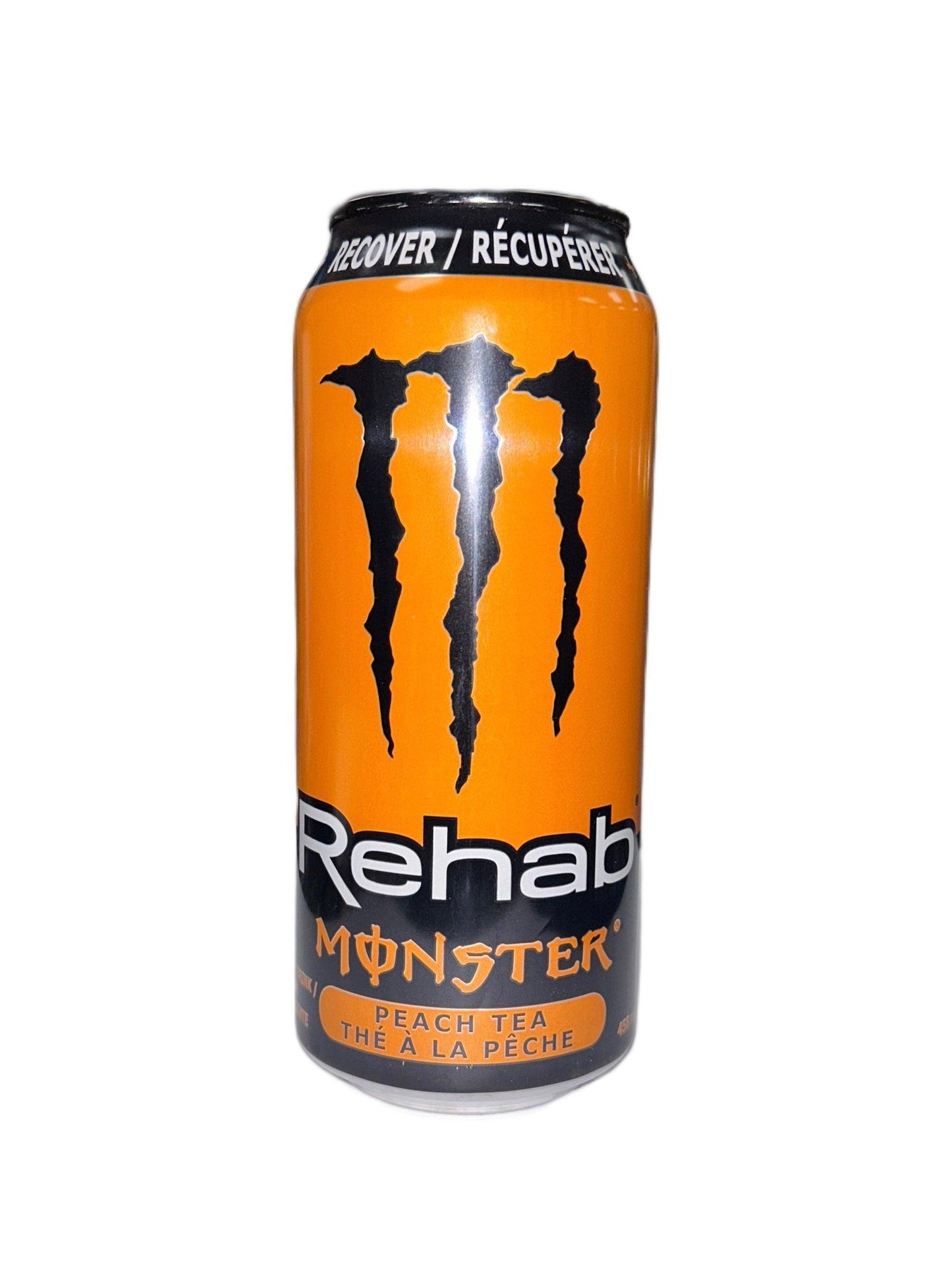 Monster Rehab Peach Tea 473ML - Canadian Edition
