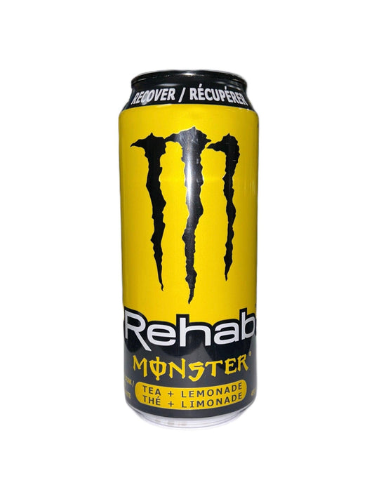 Monster Rehab Tea Lemonade 473ML - Canadian Edition