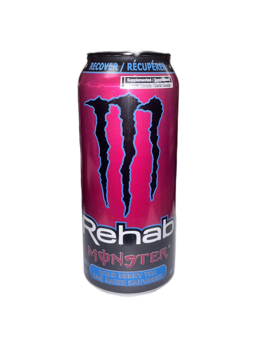 Monster Rehab Wild Berry Tea