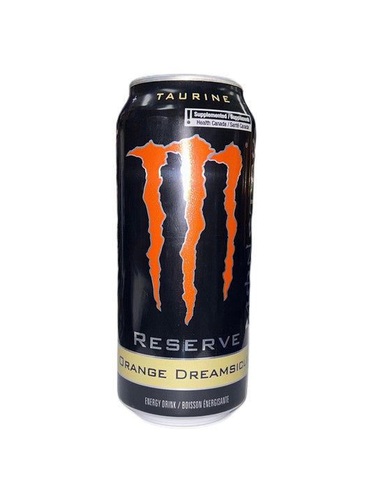 Monster Reserve Energy Orange Dreamsicle 473ML - Canadian Edition