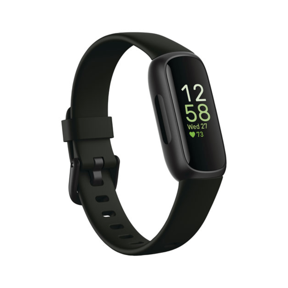 Montre Fitbit Inspire 3, suivi de la santé & condition physique (FB424BK) - Jack Righteous