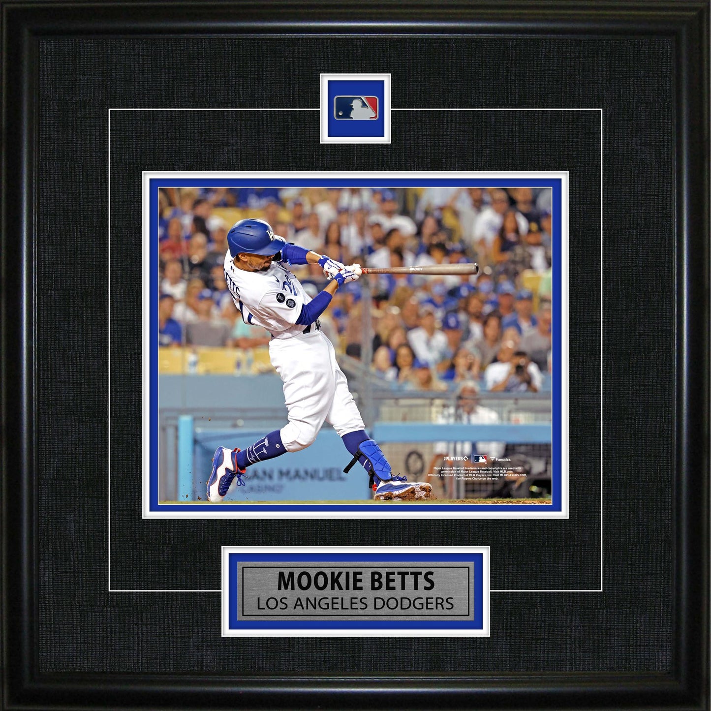 Mookie Betts Framed Pin & Plate Dodgers - Jack Righteous