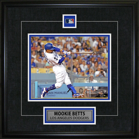 Mookie Betts Framed Pin & Plate Dodgers - Jack Righteous