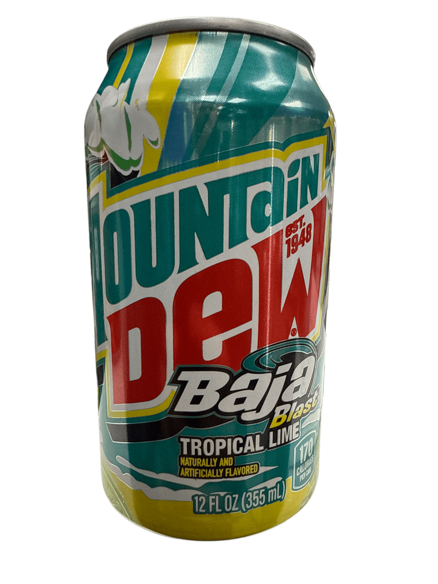 Mountain Dew Baja Blast Can 355ML - Jack Righteous