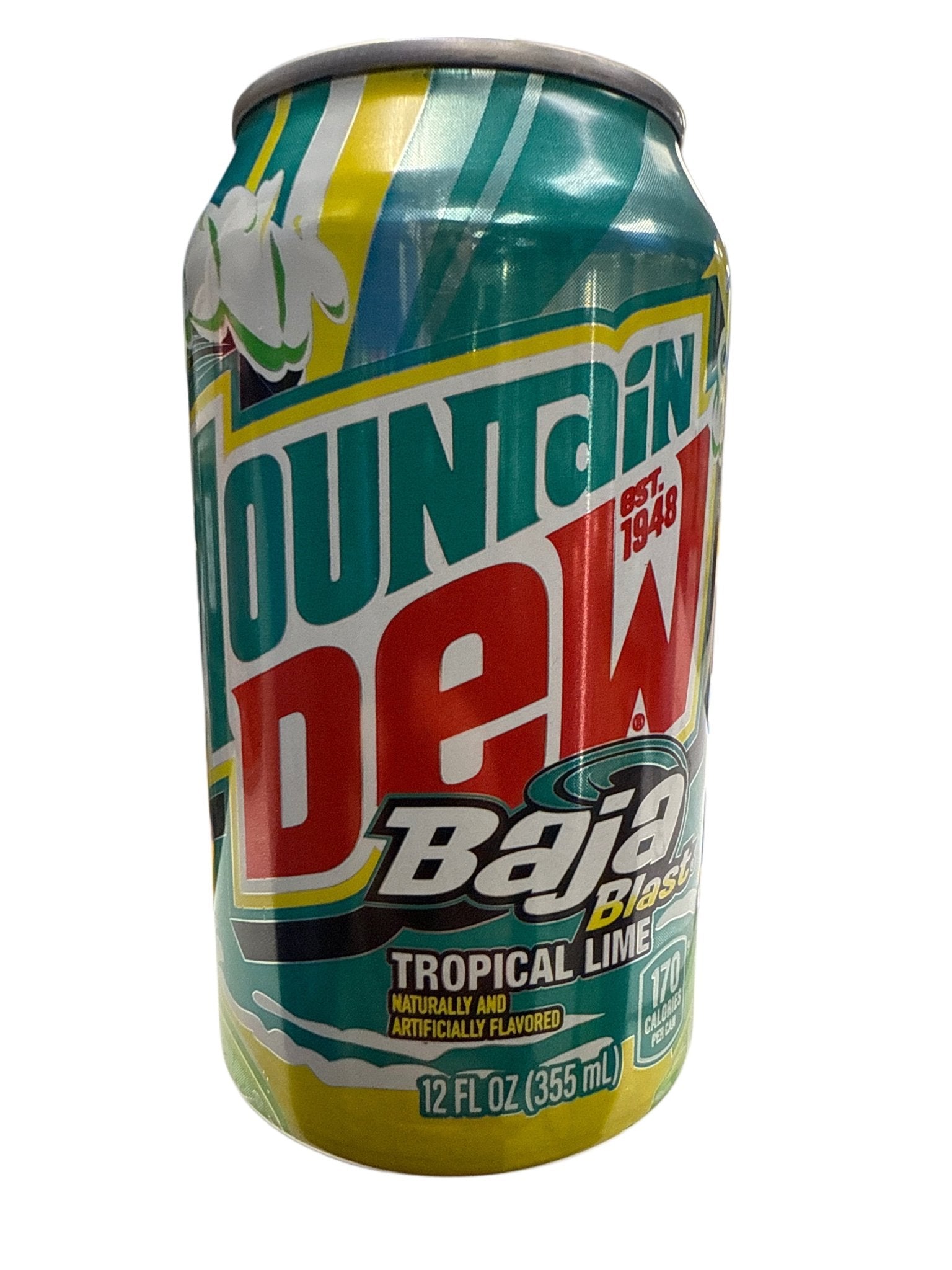 Mountain Dew Baja Blast Can 355ML - Jack Righteous