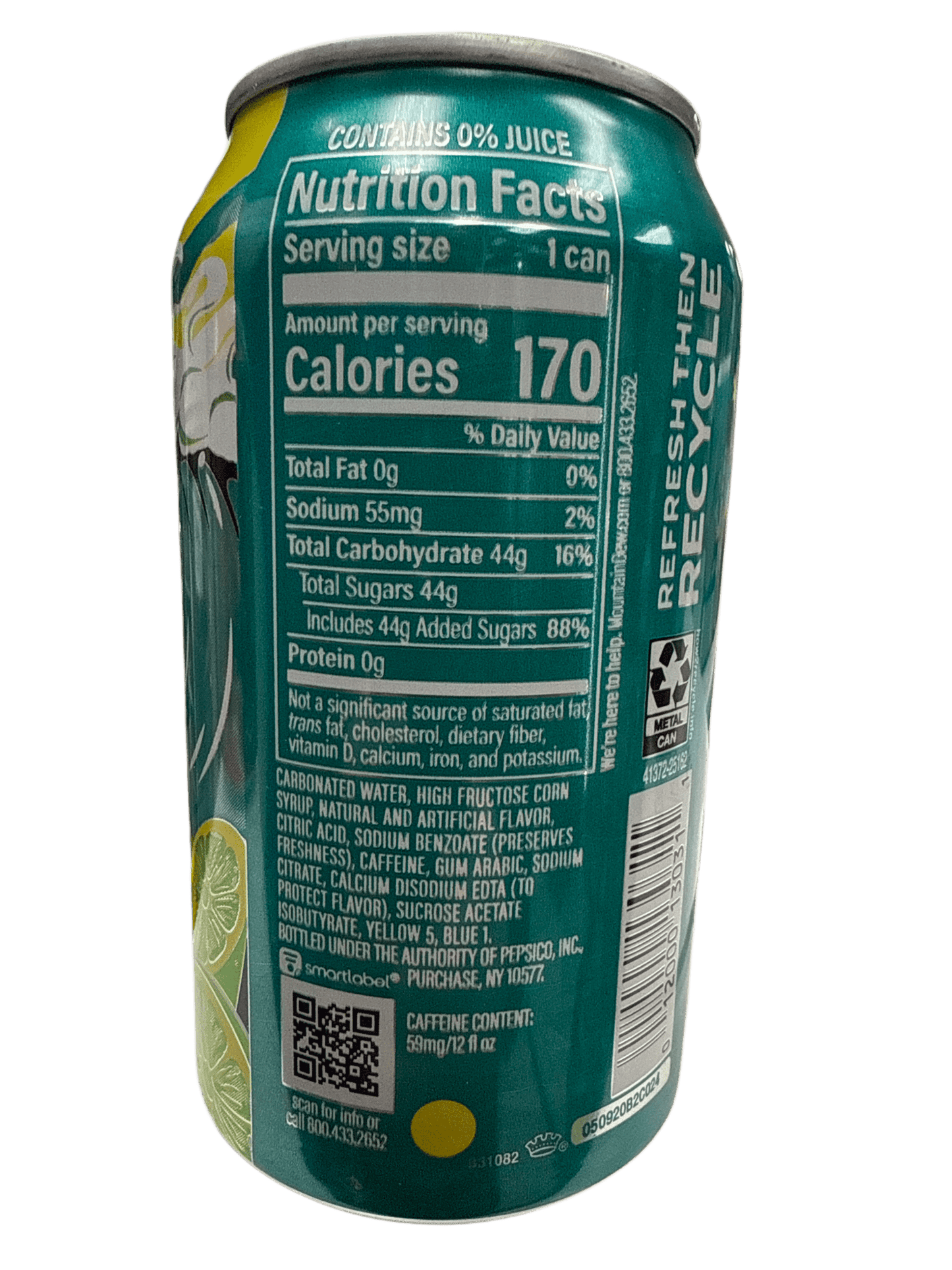 Mountain Dew Baja Blast Can 355ML - Jack Righteous