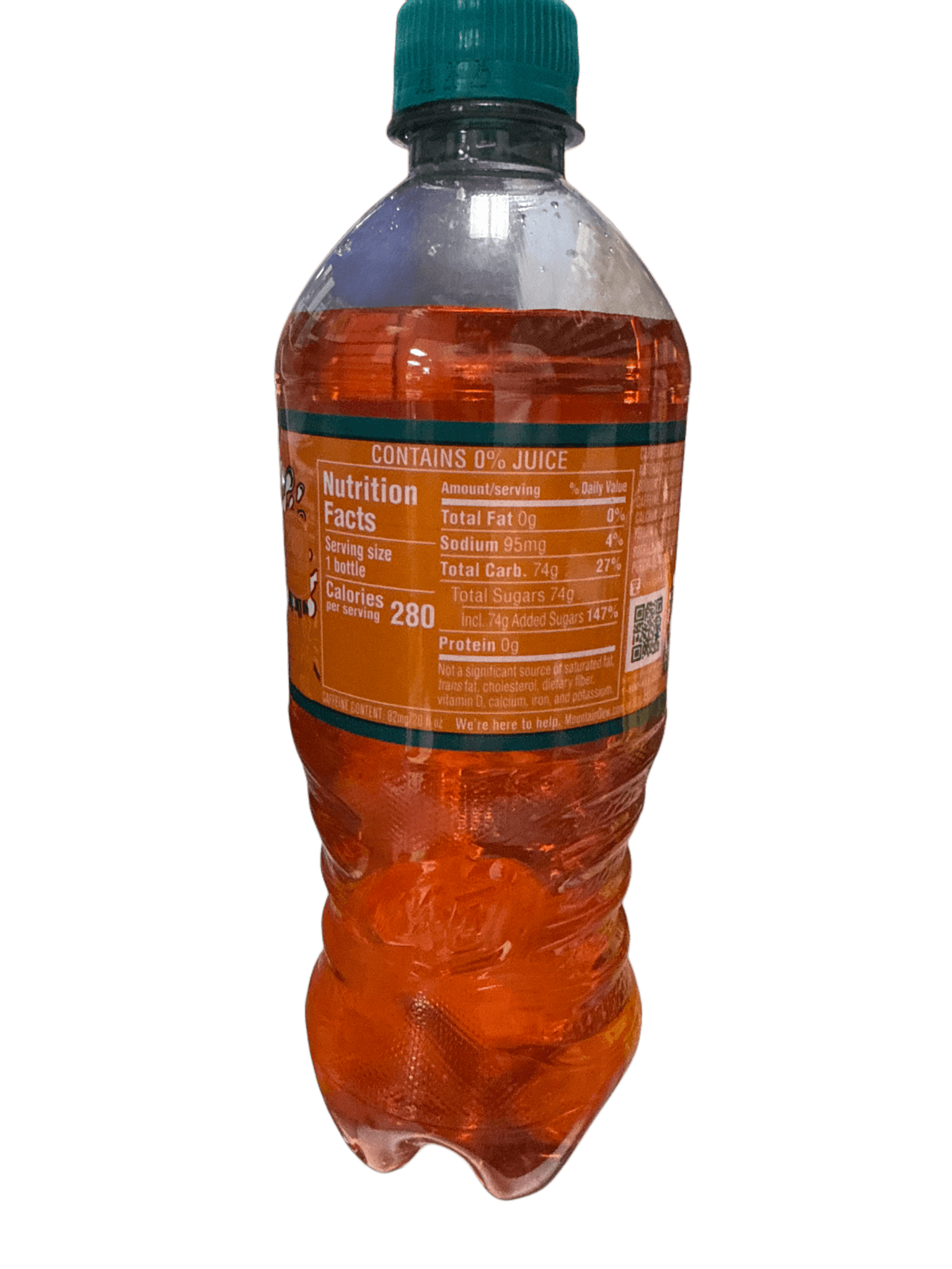 Mountain Dew Baja Cabo Citrus Flavoured Bottle 591ML - U.S Edition - Jack Righteous