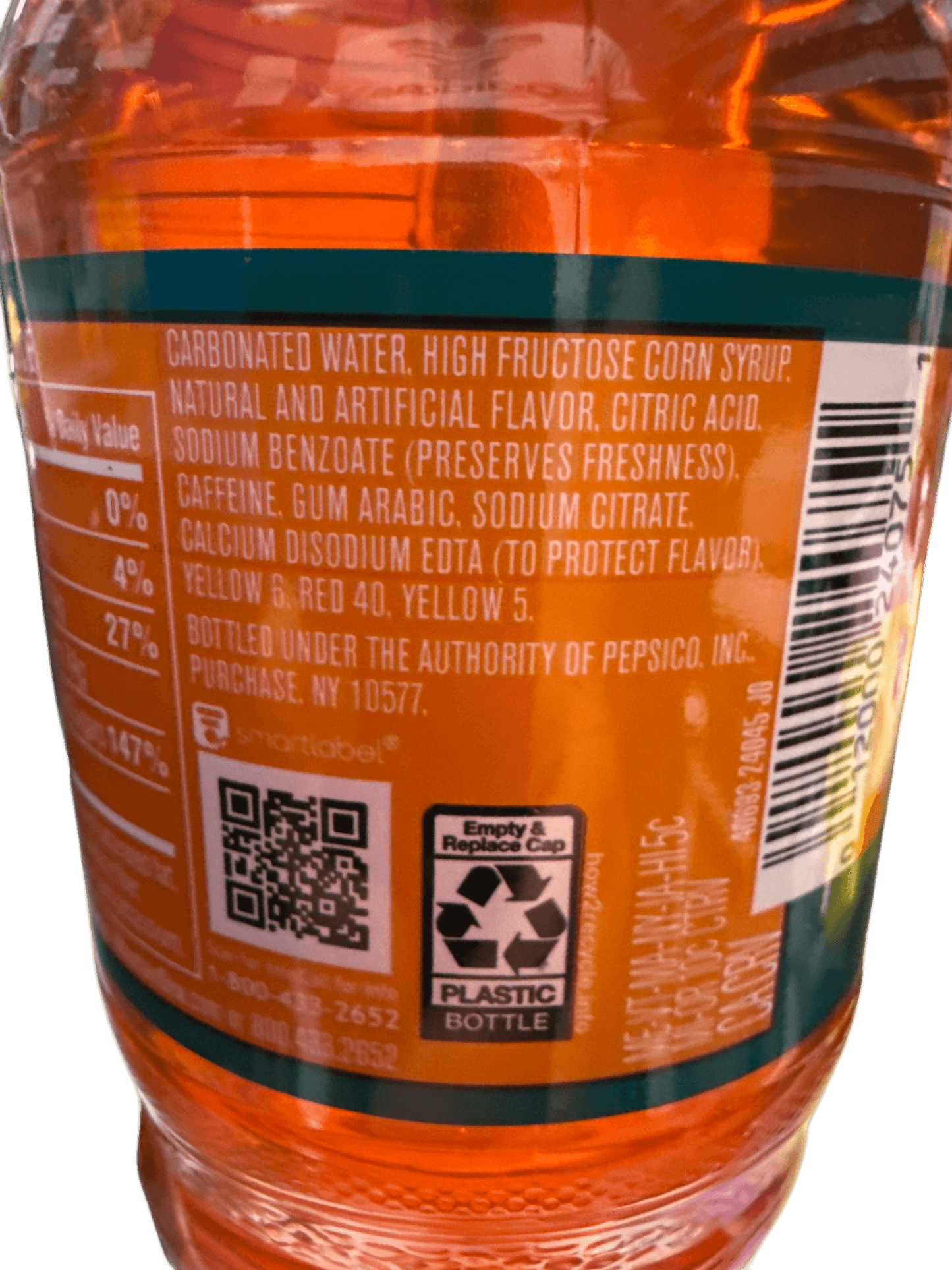 Mountain Dew Baja Cabo Citrus Flavoured Bottle 591ML - U.S Edition - Jack Righteous