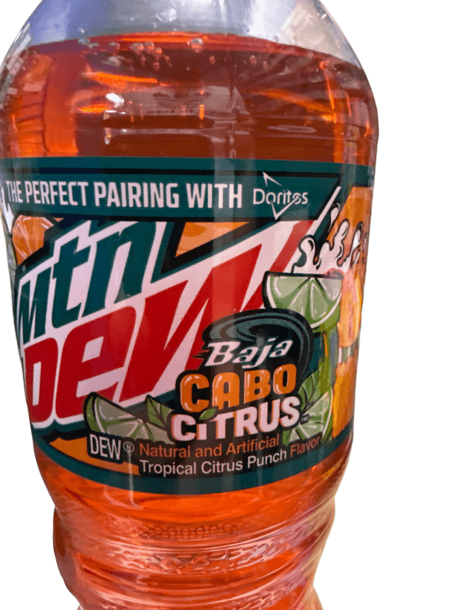 Mountain Dew Baja Cabo Citrus Flavoured Bottle 591ML - U.S Edition - Jack Righteous