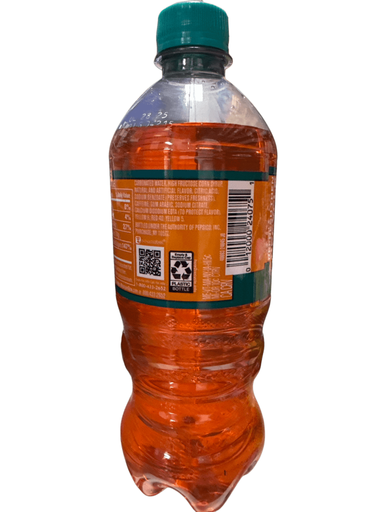 Mountain Dew Baja Cabo Citrus Flavoured Bottle 591ML - U.S Edition - Jack Righteous