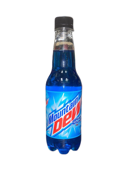 Mountain Dew Blue Shock Malaysian Edition- 400ML