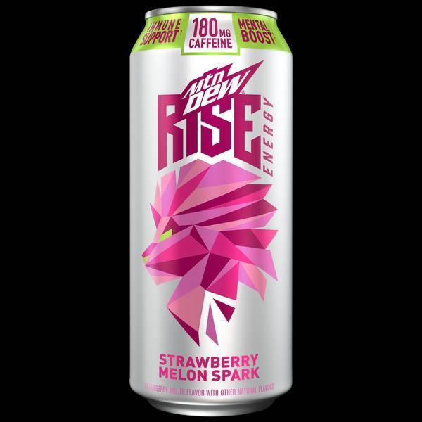 Mountain Dew Energy Strawberry Melon Spark - Jack Righteous