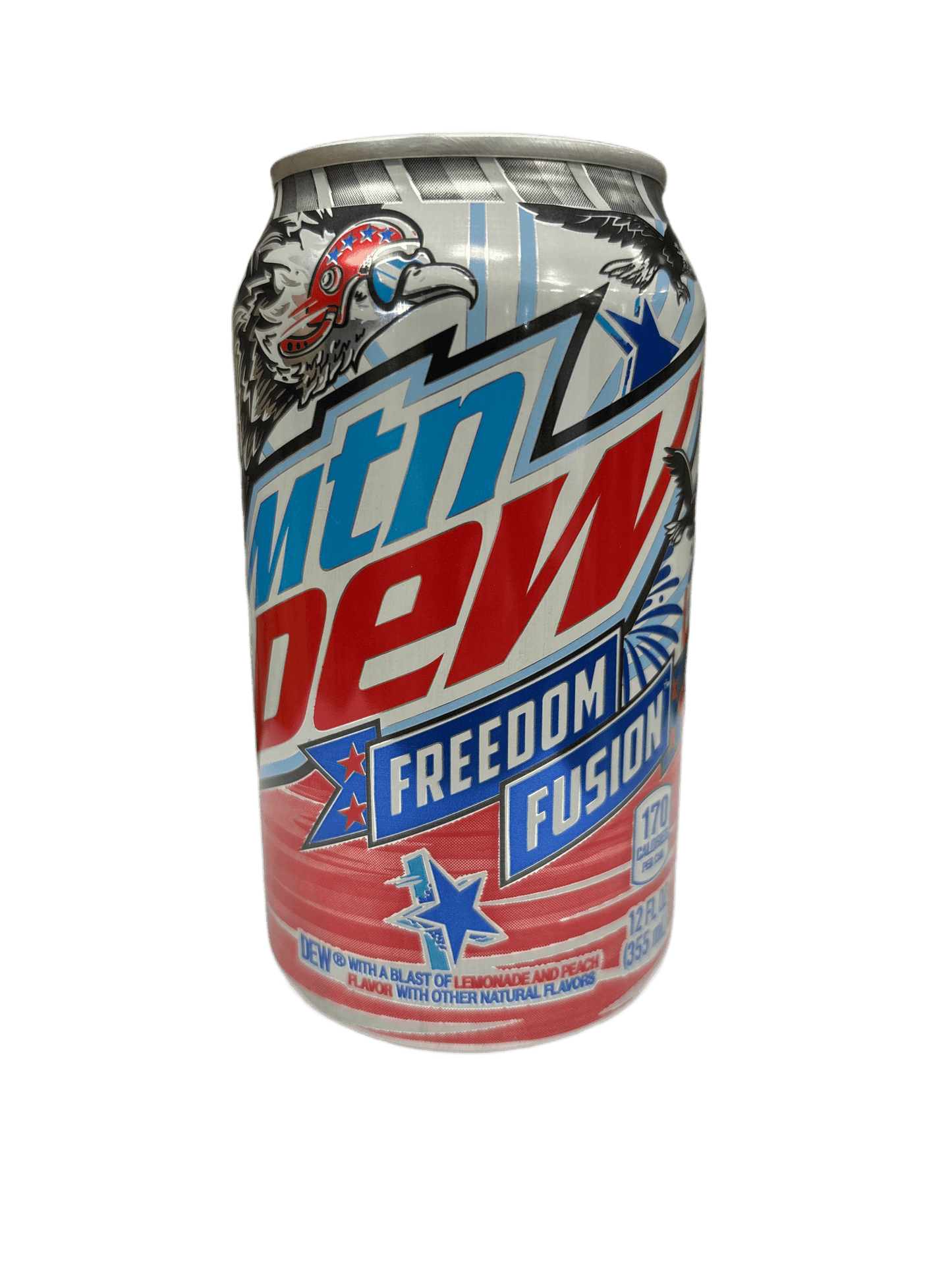 Mountain Dew Freedom Fusion Can 355ML