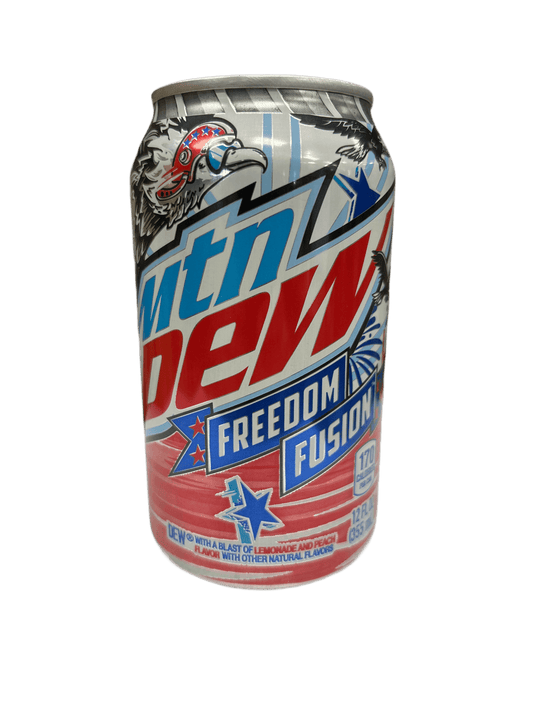 Mountain Dew Freedom Fusion Can 355ML