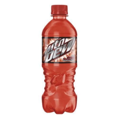 Mountain Dew Game Fuel Citrus Cherry Bottle - 591ML