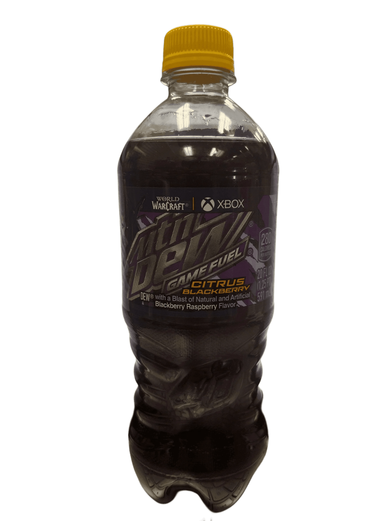 Mountain Dew Game Fuel Mystic Punch Bottle - 591ML - Jack Righteous