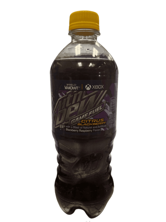 Mountain Dew Game Fuel Mystic Punch Bottle - 591ML - Jack Righteous