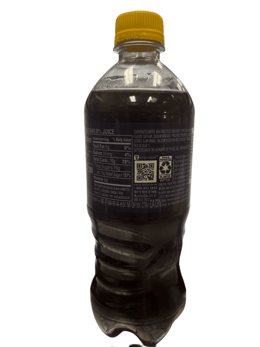 Mountain Dew Game Fuel Mystic Punch Bottle - 591ML - Jack Righteous