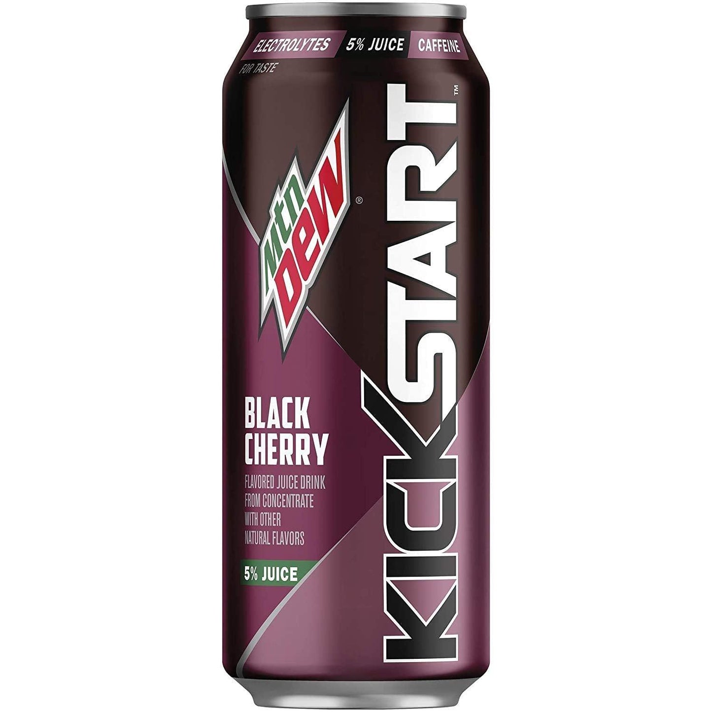 Mountain Dew Kickstart Black Cherry