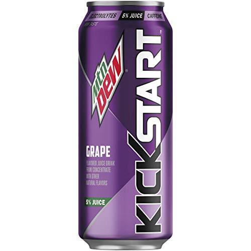 Mountain Dew Kickstart Grape