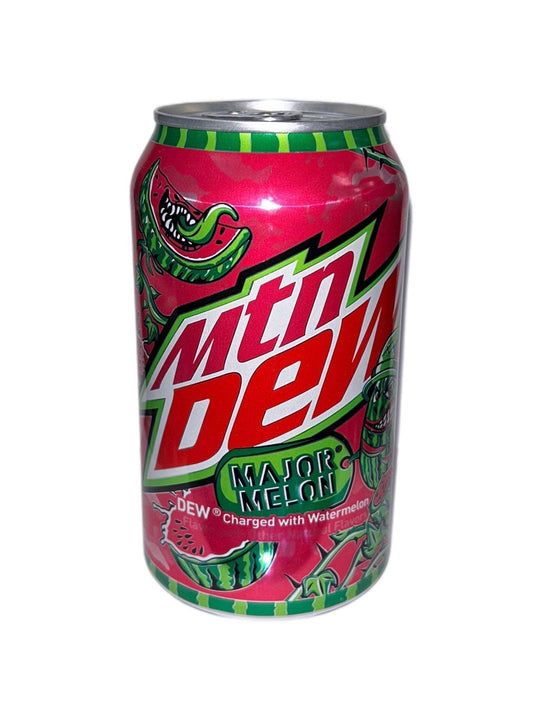 Mountain Dew Major Melon Can 355ML