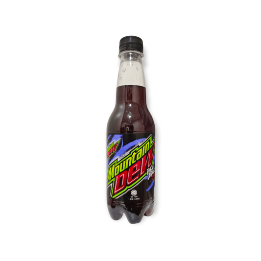 Mountain Dew Pitch Black Malaysian Edition - 400ML