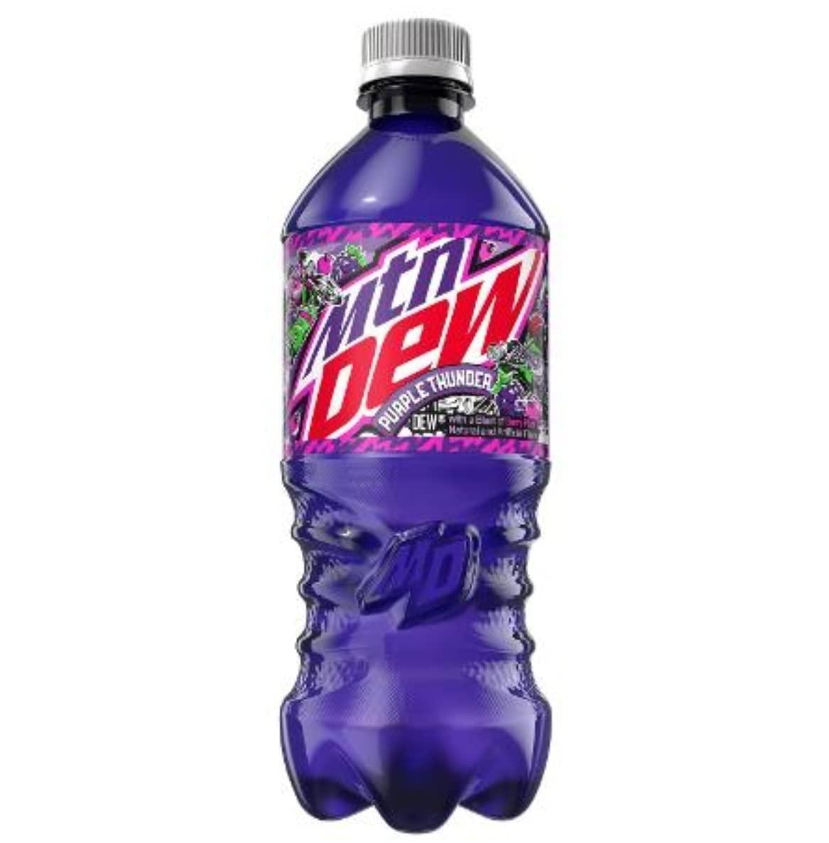 Mountain Dew Purple Thunder