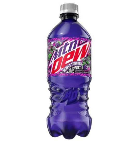 Mountain Dew Purple Thunder