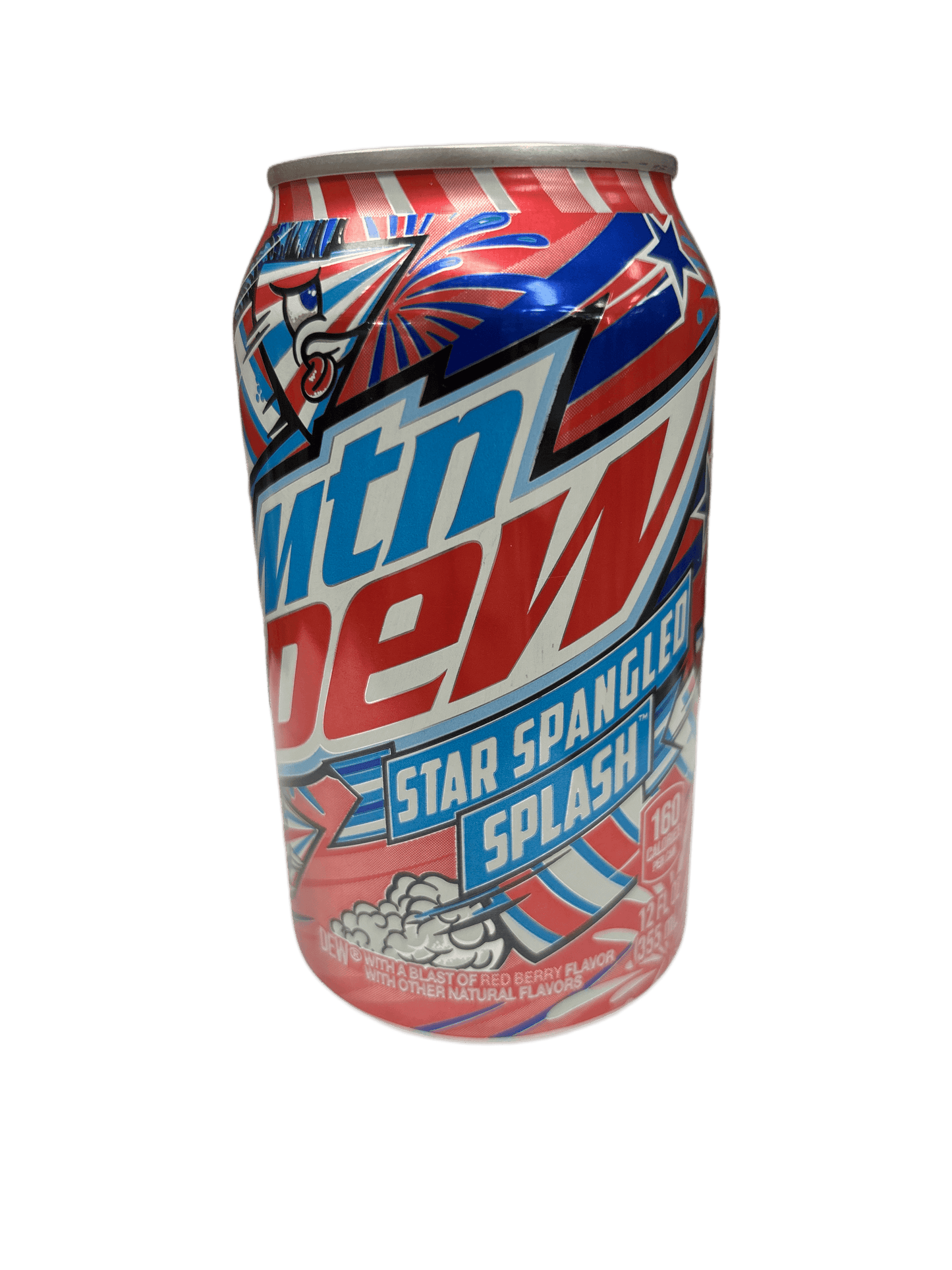 Mountain Dew Star Spangled Splash Can 355ML