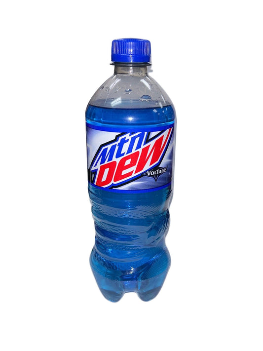 Mountain Dew Voltage Bottle 591ML