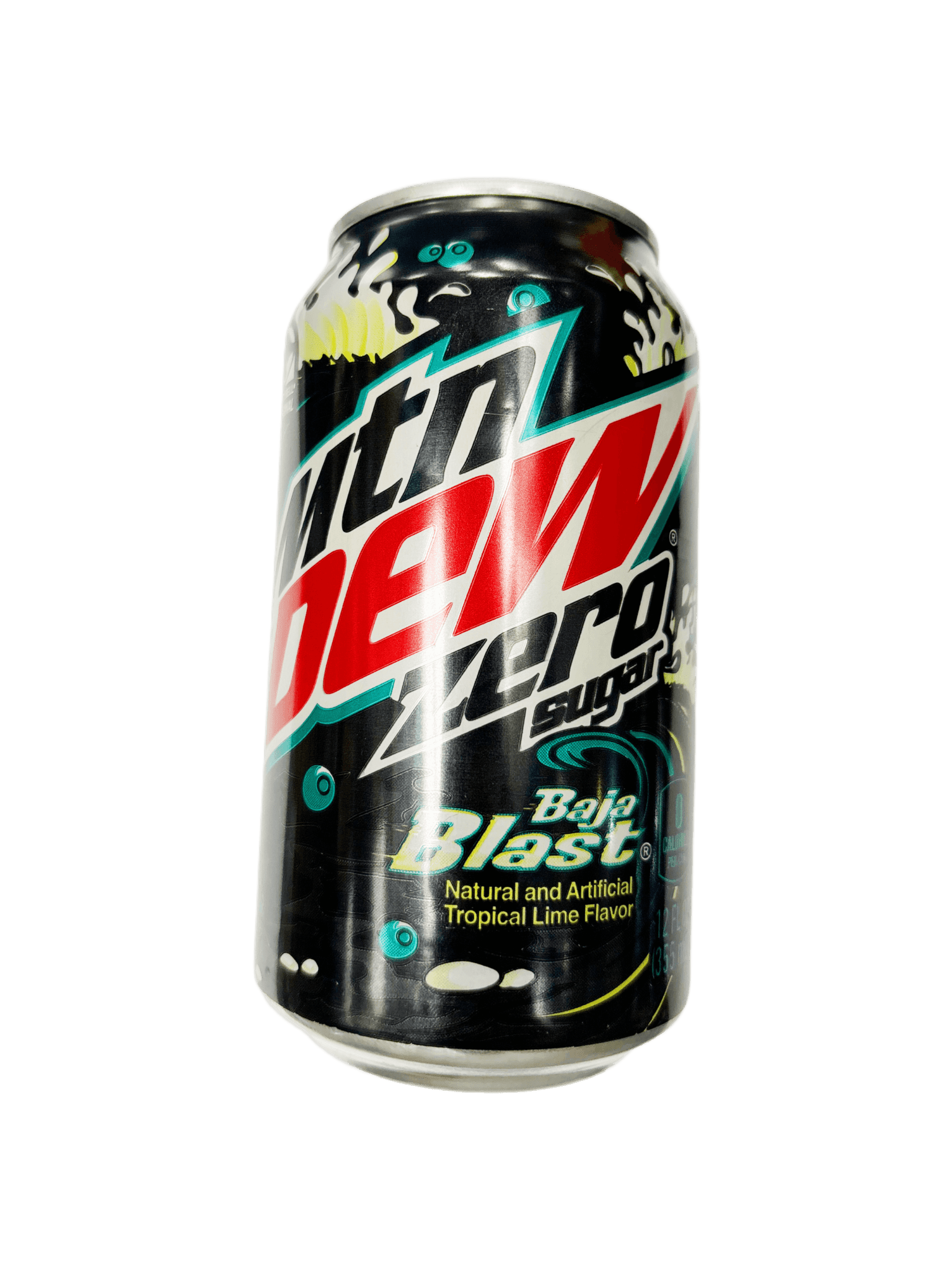 Mountain Dew Zero Sugar Baja Blast 12OZ - Jack Righteous