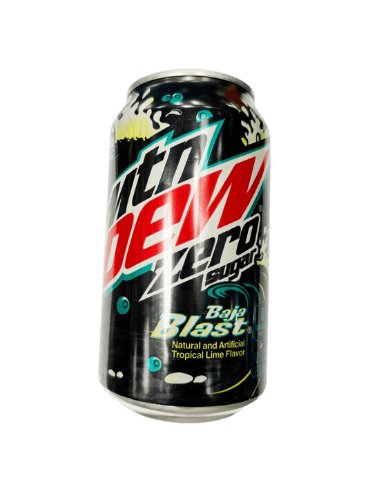 Mountain Dew Zero Sugar Baja Blast 12OZ - Jack Righteous