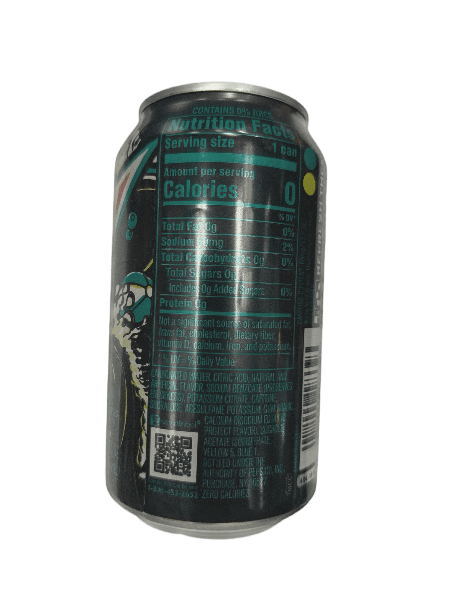 Mountain Dew Zero Sugar Baja Blast 12OZ - Jack Righteous