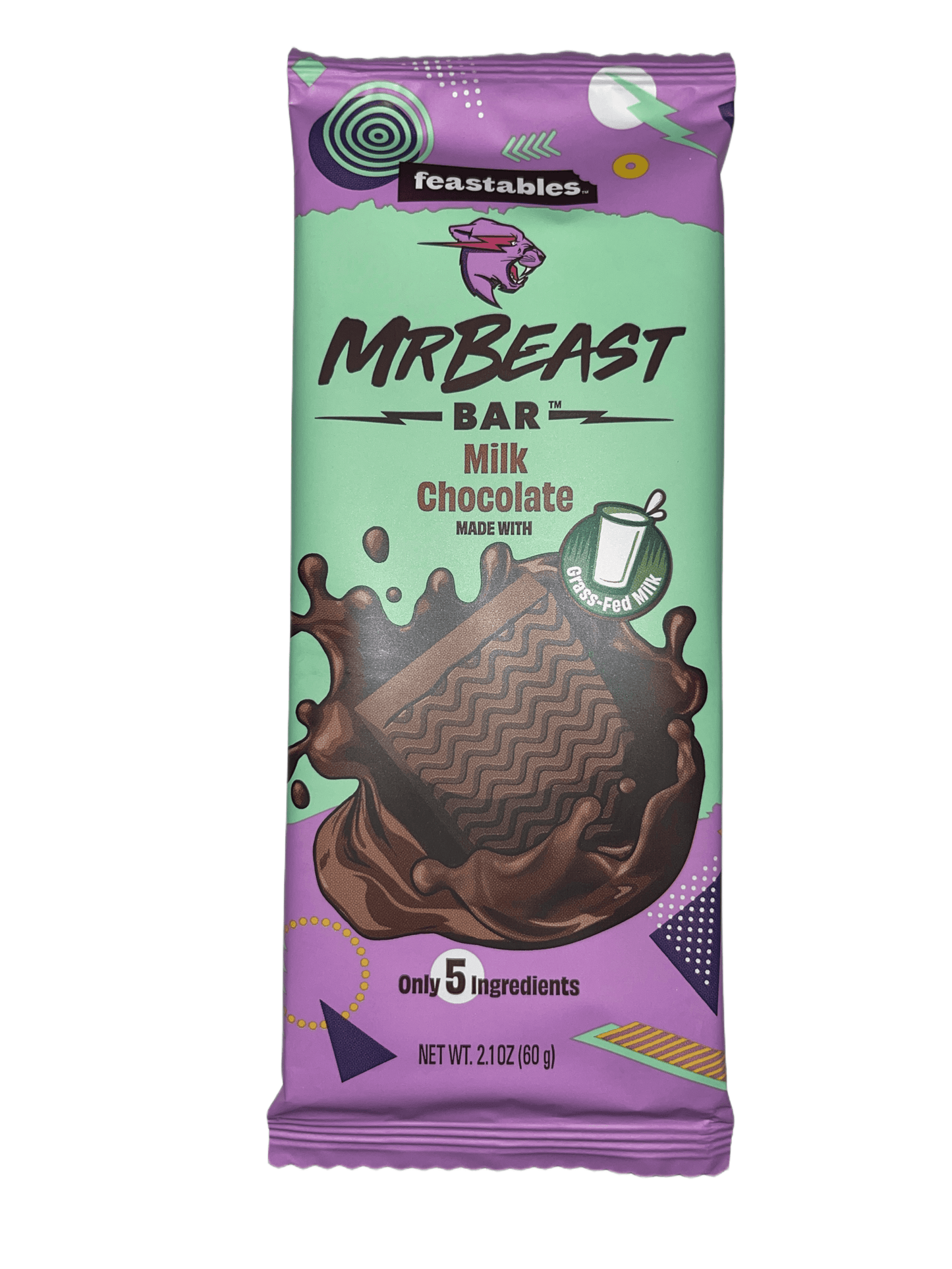 Mr. Beast Chocolate Bar - Milk Chocolate