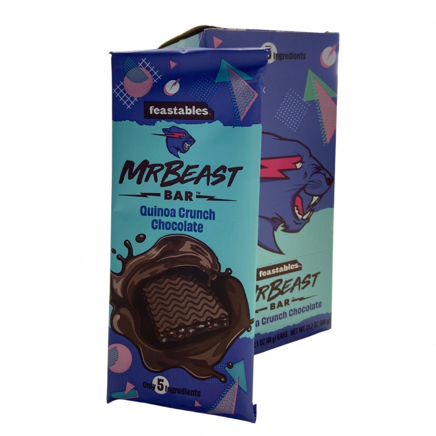 Mr. Beast Chocolate Bar - Quinoa Crunch Chocolate