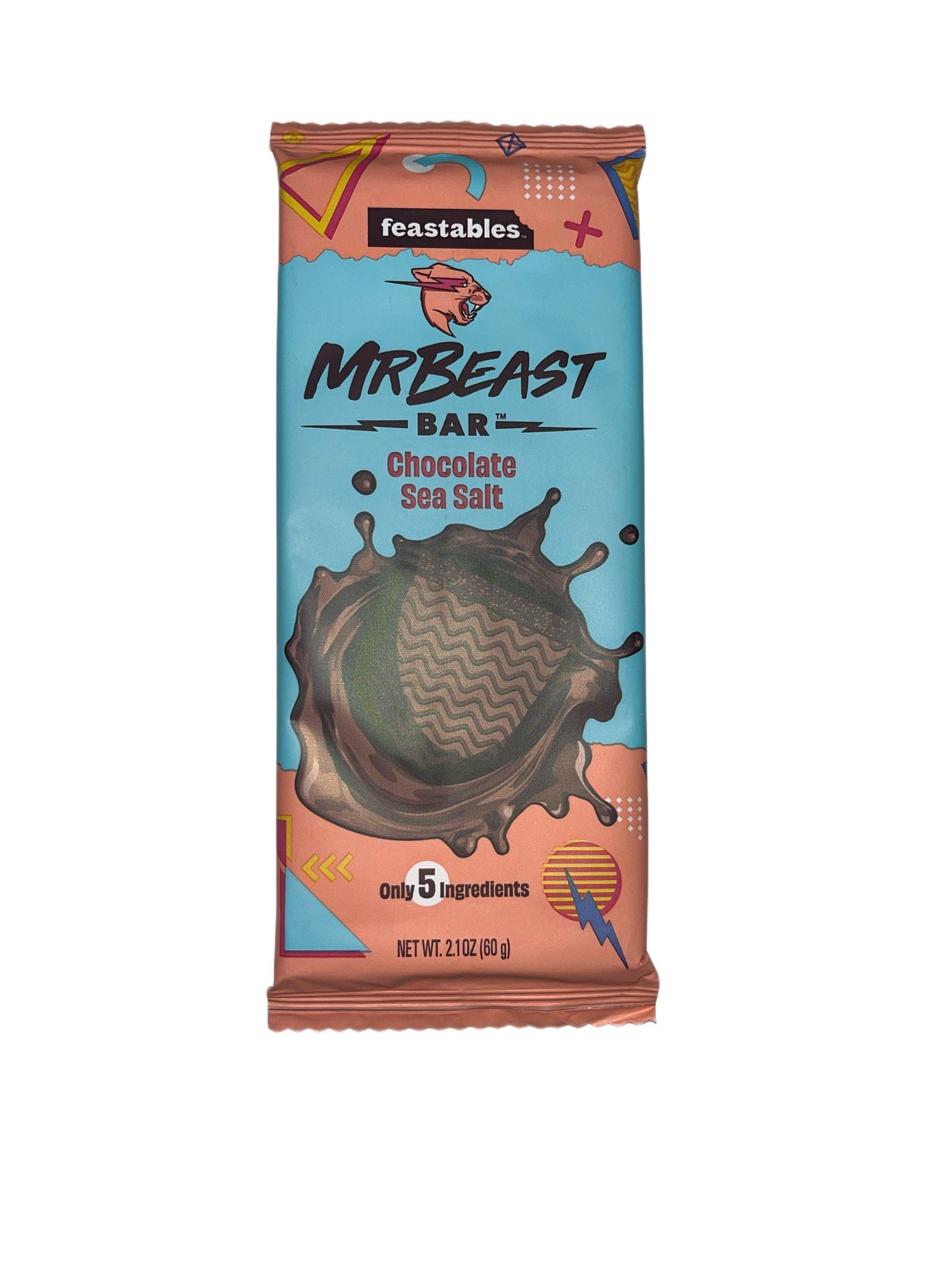 Mr. Beast Chocolate Bar - Sea Salt