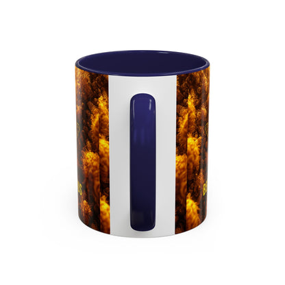 Mug - BEE RIGHTEOUS - 11, 15oz Accent Coffee Mug - Jack Righteous