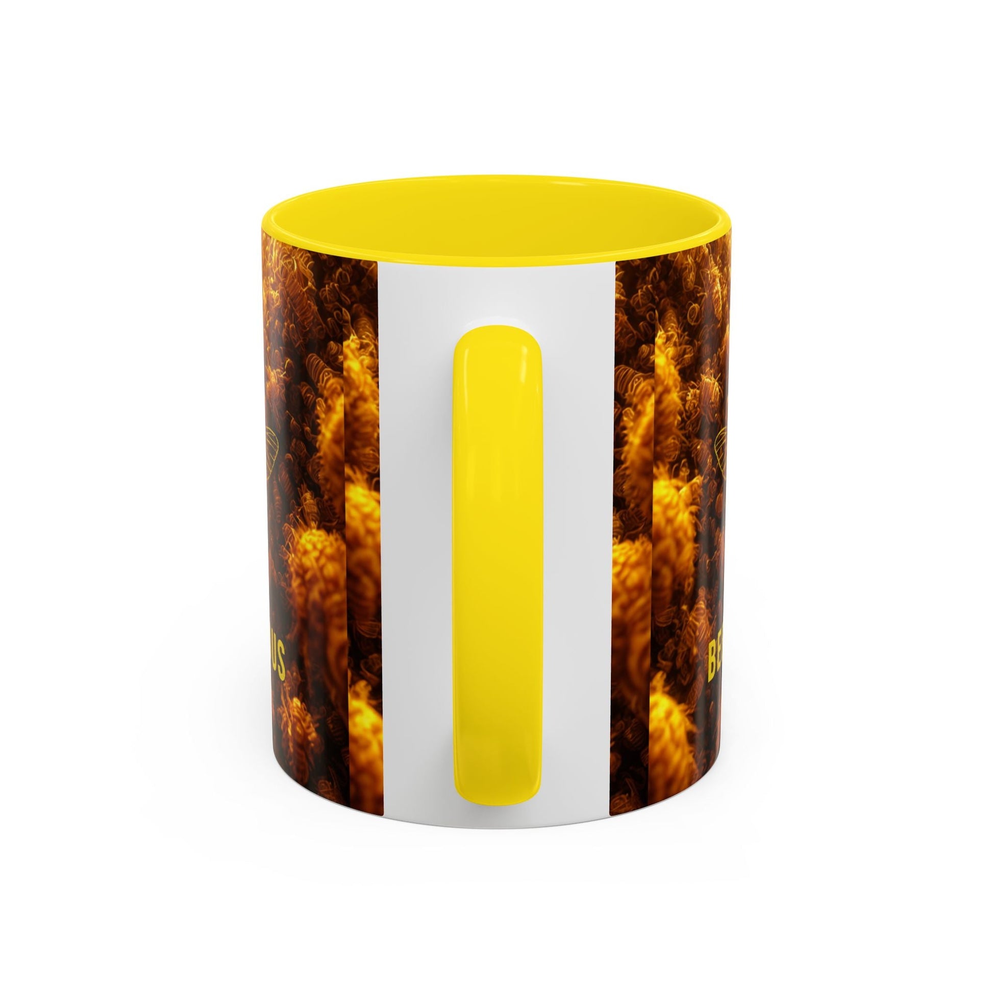 Mug - BEE RIGHTEOUS - 11, 15oz Accent Coffee Mug - Jack Righteous