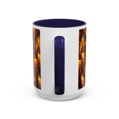 Mug - BEE RIGHTEOUS - 11, 15oz Accent Coffee Mug - Jack Righteous