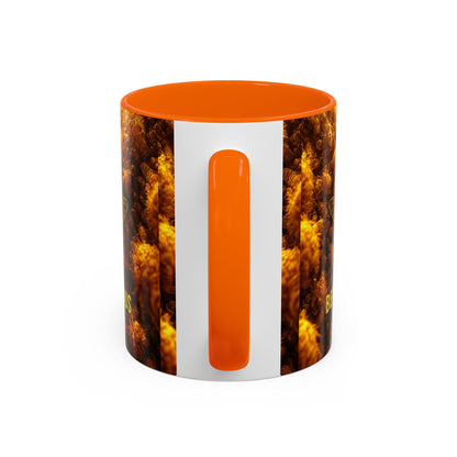 Mug - BEE RIGHTEOUS - 11, 15oz Accent Coffee Mug - Jack Righteous