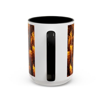 Mug - BEE RIGHTEOUS - 11, 15oz Accent Coffee Mug - Jack Righteous