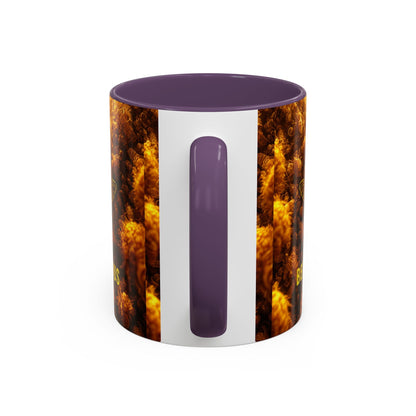 Mug - BEE RIGHTEOUS - 11, 15oz Accent Coffee Mug - Jack Righteous