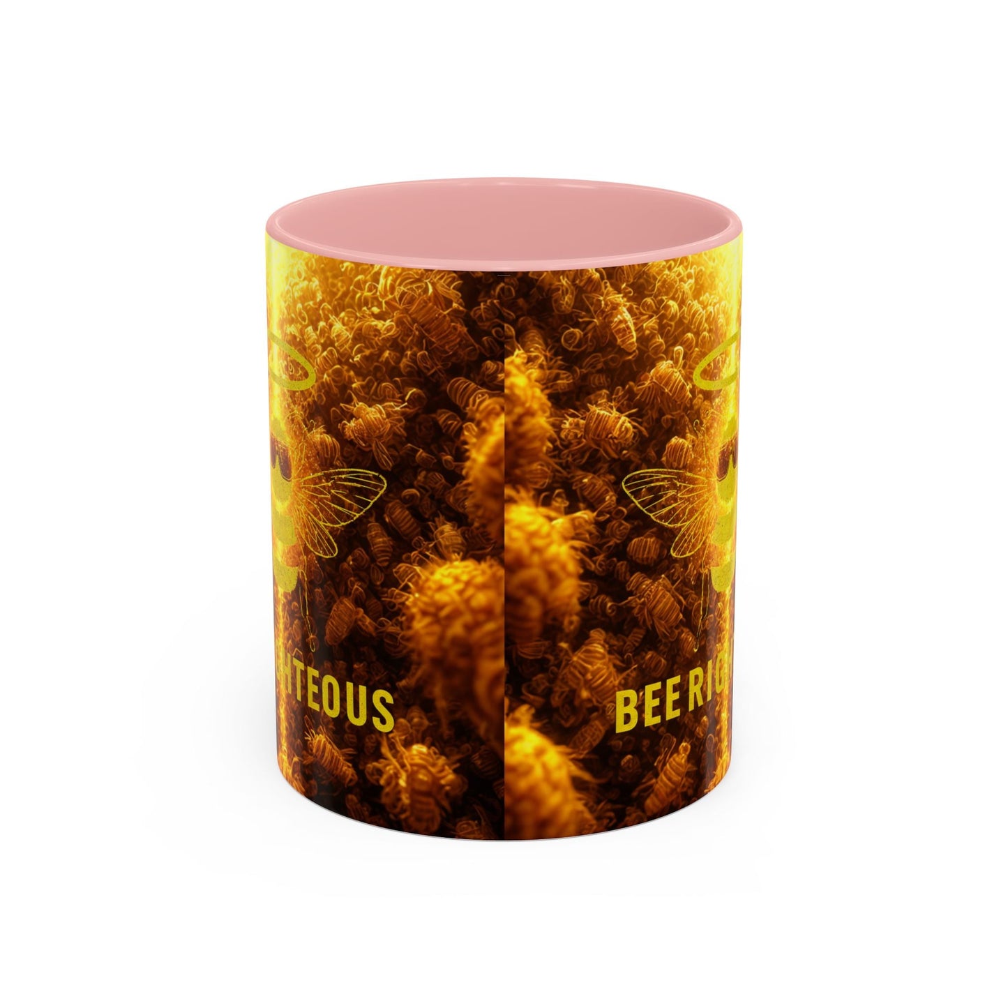 Mug - BEE RIGHTEOUS - 11, 15oz Accent Coffee Mug - Jack Righteous