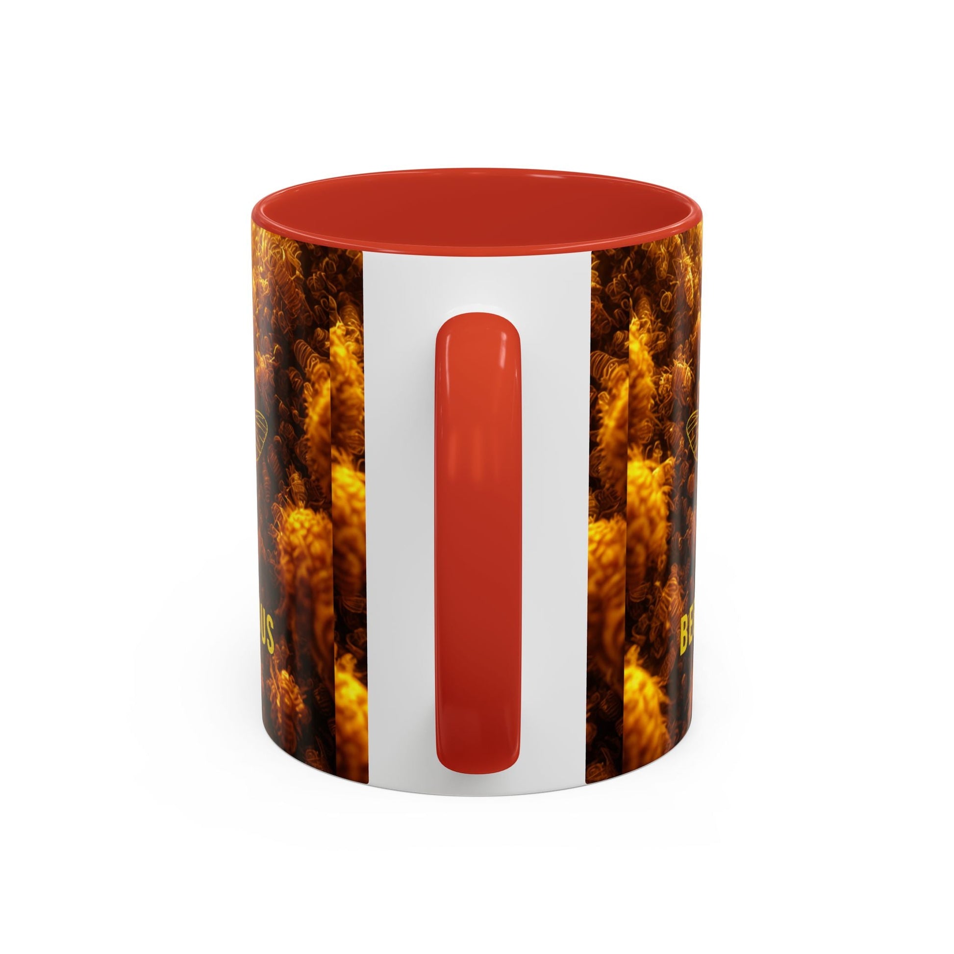Mug - BEE RIGHTEOUS - 11, 15oz Accent Coffee Mug - Jack Righteous