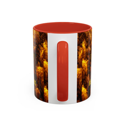 Mug - BEE RIGHTEOUS - 11, 15oz Accent Coffee Mug - Jack Righteous